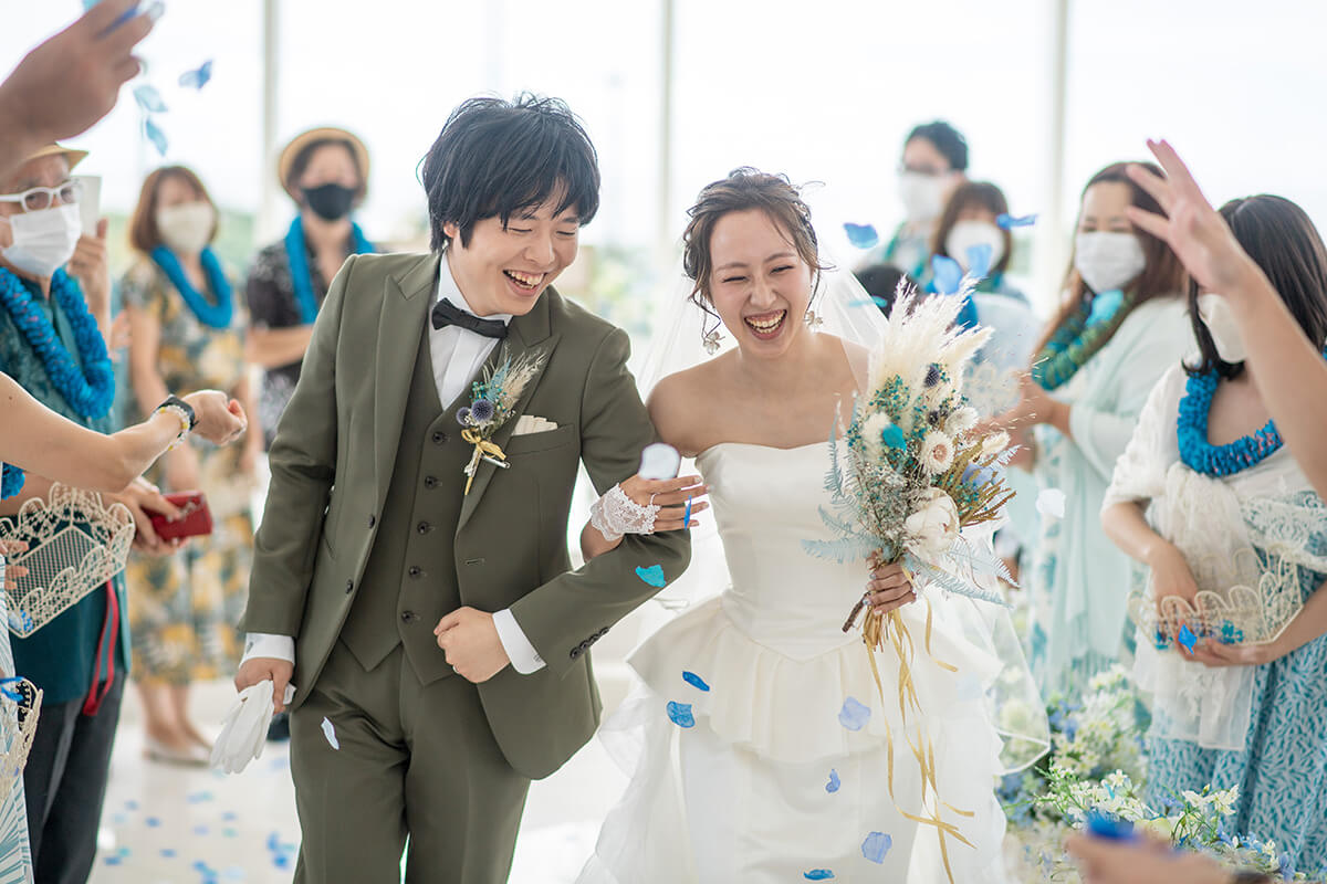 Okinawa - wedding ceremony Photo by sen