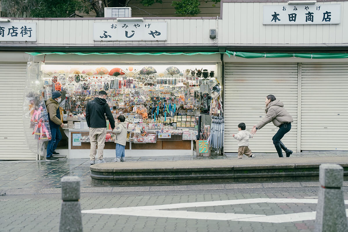 Osaka - Nara Park