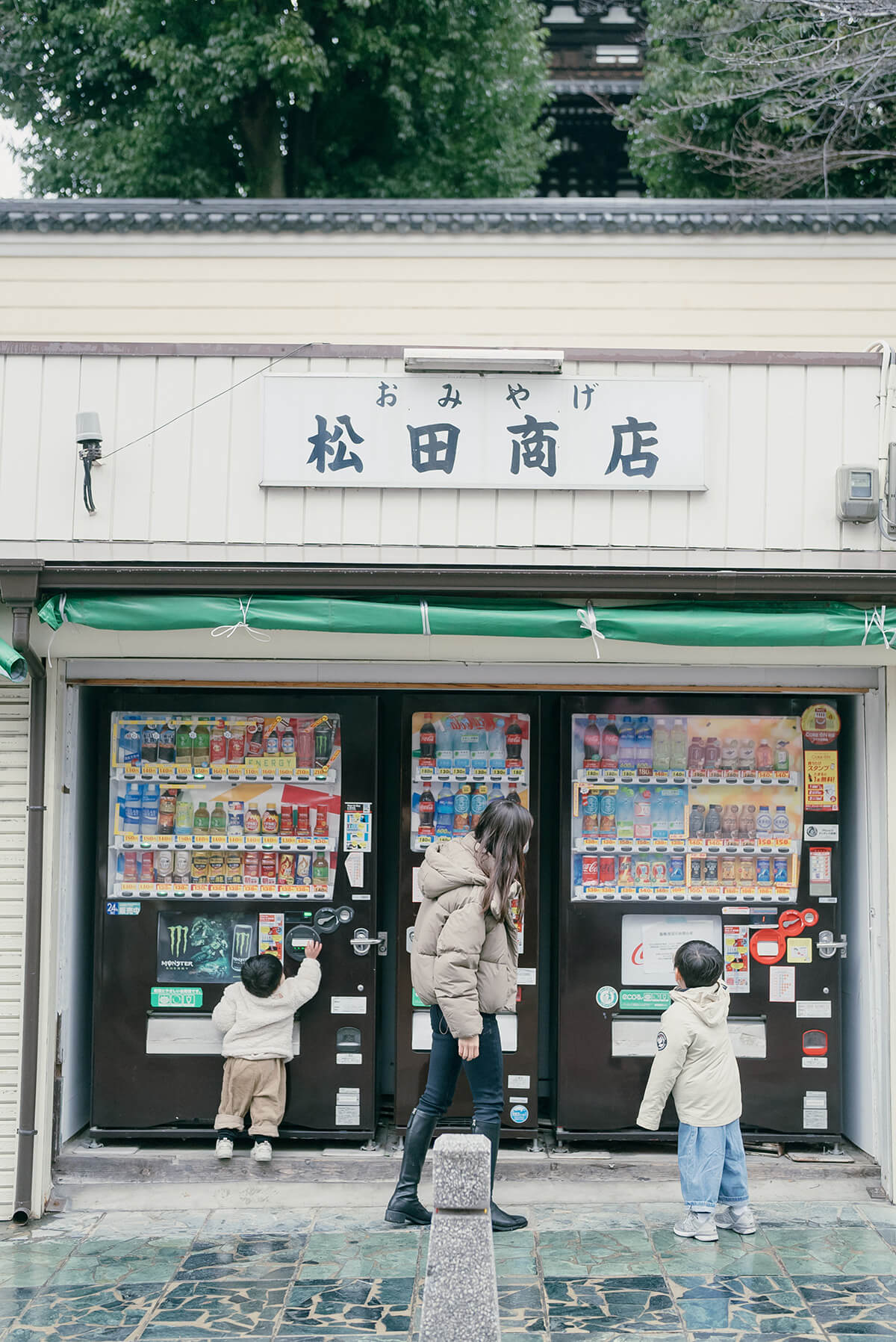 Osaka - Nara Park