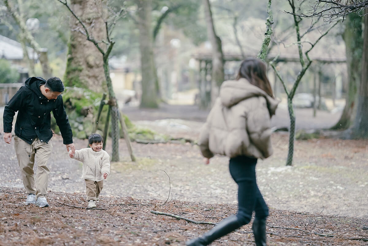 Osaka - Nara Park