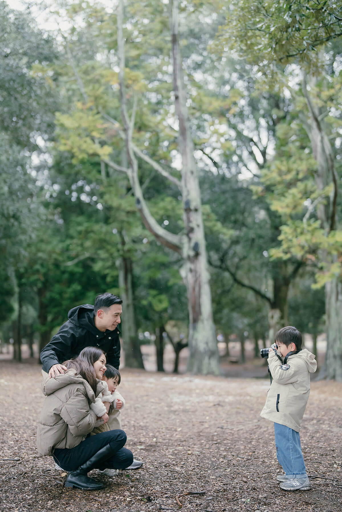 Osaka - Nara Park