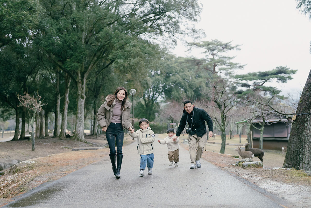 Osaka - Nara Park