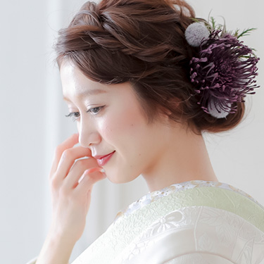 kimono Make-up & Hairstyle