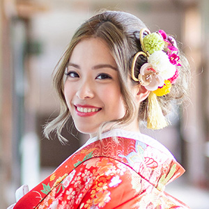 kimono Make-up & Hairstyle