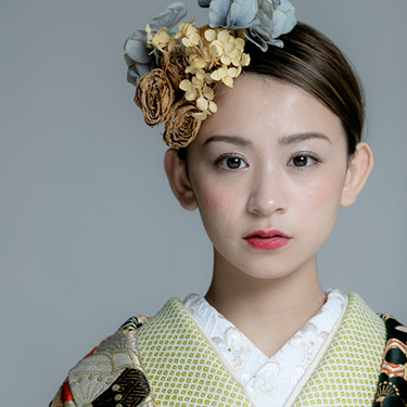 kimono Make-up & Hairstyle