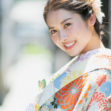 kimono Make-up & Hairstyle