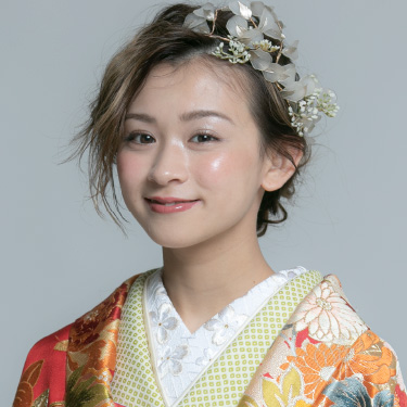 kimono Make-up & Hairstyle