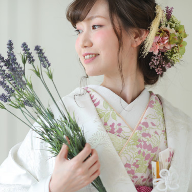 kimono Make-up & Hairstyle