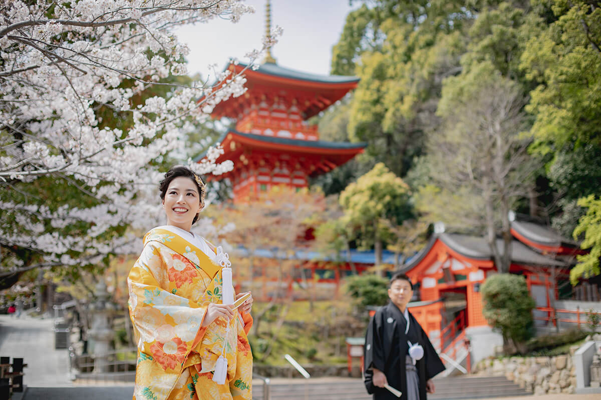 Temples in Kobe/[KOBE/JAPAN]