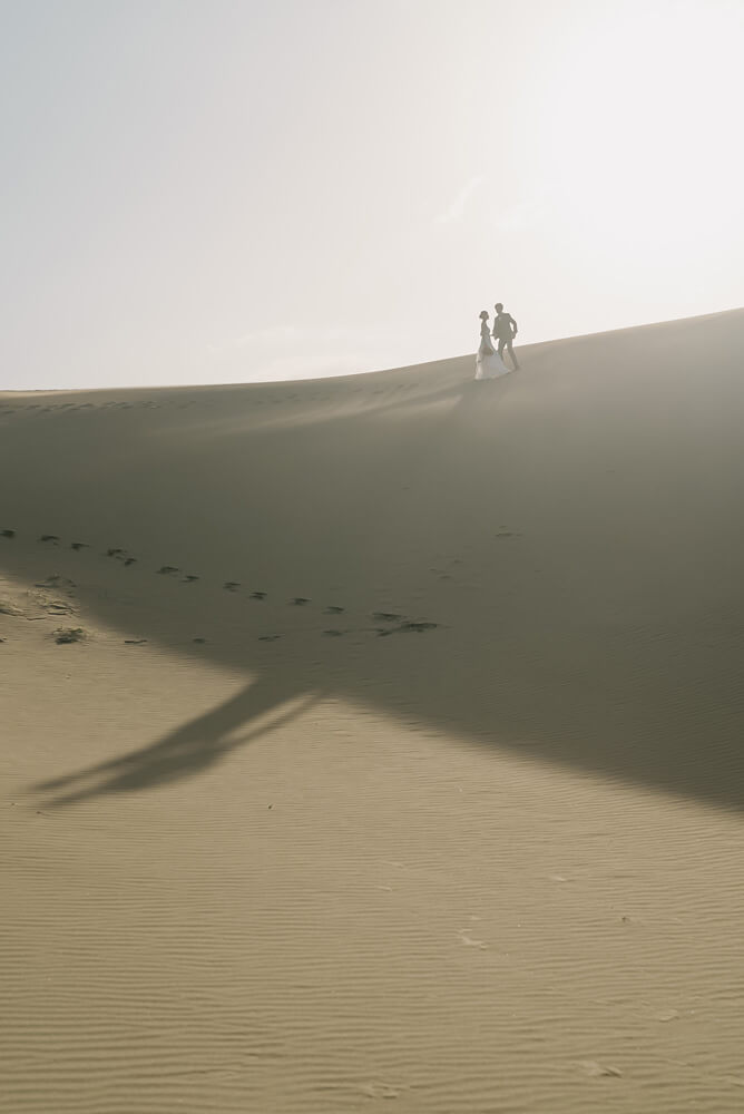 Tottori Sand Dunes/[Okayama/Japan]